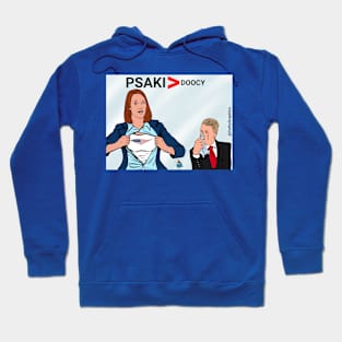 Psaki vs Doocey Hoodie